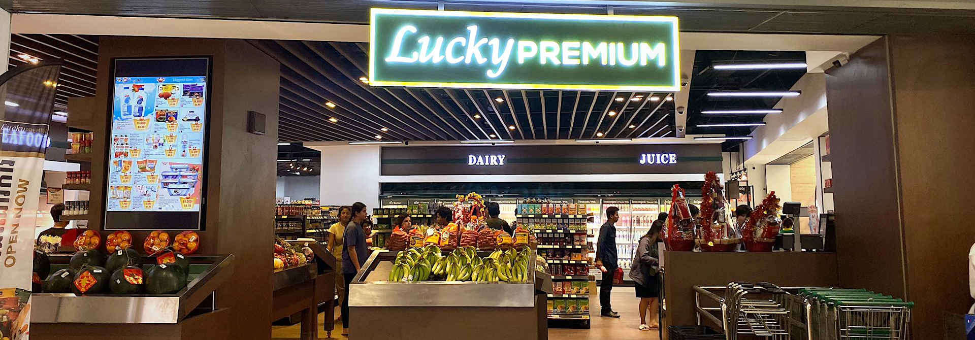 Lucky Premium Exchange Square Shopping Mall