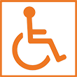 Access to Wheelchairs Logo