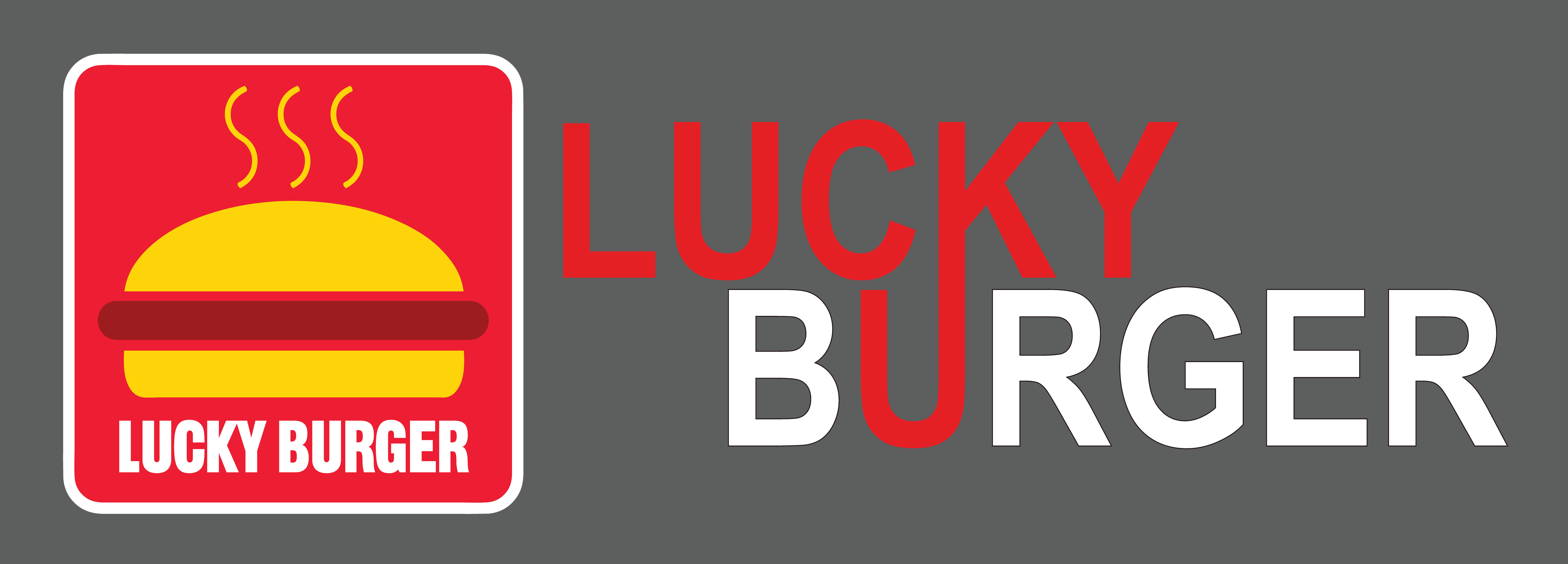 Lucky Burger Logo